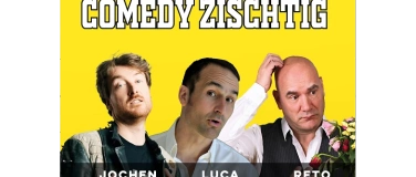 Event-Image for 'Raiffeisen Comedy Zischtig Februar'