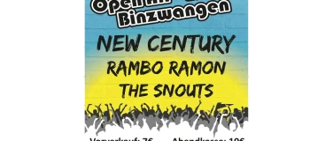 Event-Image for '36. OpenAir Binzwangen'