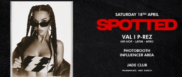 Event-Image for 'SPOTTED W/ VAL'