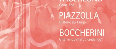 Event-Image for 'Boccherini, Piazzolla & Fagerlund.'