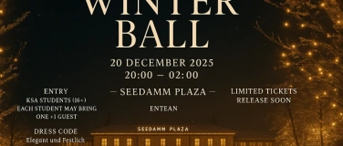 Event-Image for 'TURN IT UP - Winterball Seedamm Plaza'