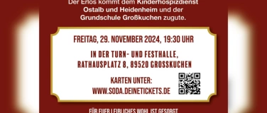 Event-Image for 'SoDa & friends in concert - das Benefizkonzert'