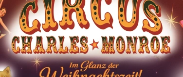 Event-Image for 'Circus Charles Monroe im Glanz der Weihnachtszeit'
