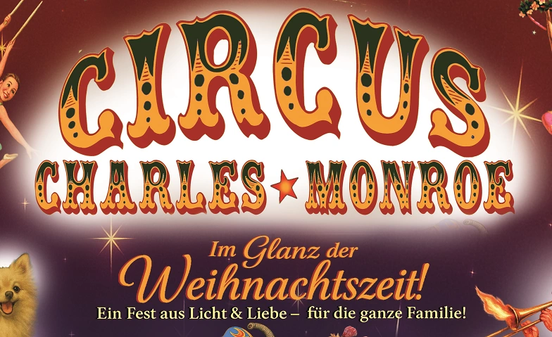 Event-Image for 'Circus Charles Monroe im Glanz der Weihnachtszeit'