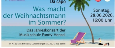 Event-Image for 'Da capo 2026- Das Jahreskonzert der Musikschule Fanny Hensel'