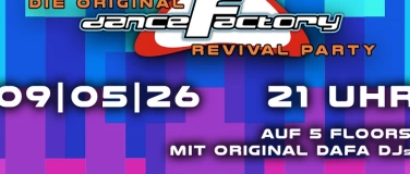 Event-Image for 'DANCE FACTORY REVIVAL PARTY'