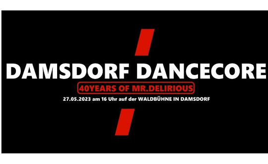 Sponsoring-Logo von DAMSDORF DANCECORE VOL.1 Event