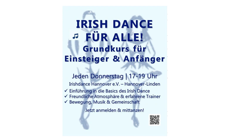Event-Image for 'Irish Dance in Hannover'