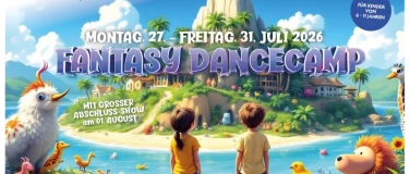 Event-Image for 'Sommer-Dancecamp f&uuml;r Kids'