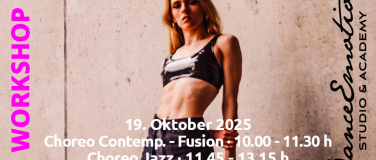 Event-Image for 'Workshop Choreo Contemporary Fusion & Choreo Jazz mit Alex'