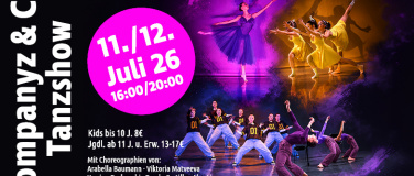 Event-Image for 'Companyz & Co. Tanzshow, 11. Juli 2026, 16.00 Uhr'