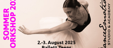 Event-Image for 'SommerWorkshop Ballett Teens  mit Geraldina'