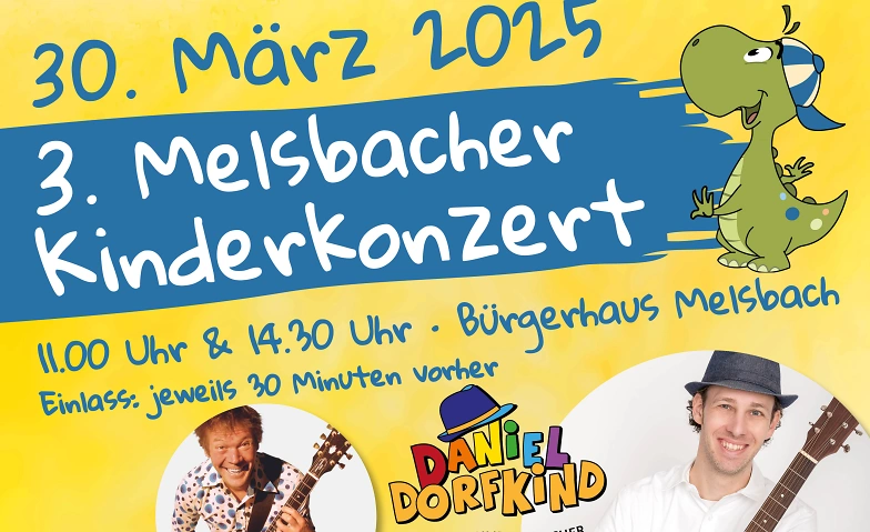 Event-Image for '3. Melsbacher Kinderkonzert mit Geraldino & Daniel Dorfkind'