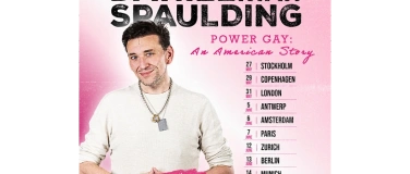 Event-Image for 'Daniel Ryan Spaulding - Power Gay'