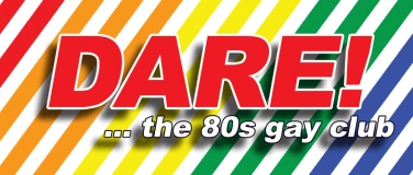 Event-Image for 'DARE! ... the 80s gay club'