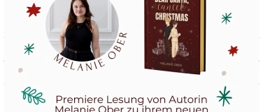 Event-Image for 'Weihnachtslesung von Autorin Melanie Ober'