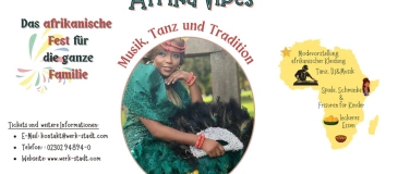 Event-Image for 'Afrika Vibes - Musik, Tanz und Tradition'