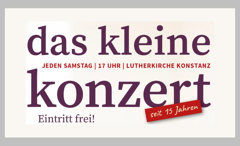 Event-Image for 'Das kleine Konzert'