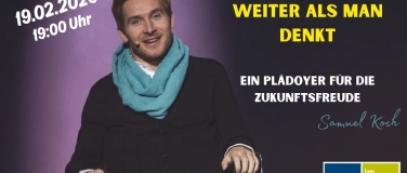 Event-Image for 'Samuel Koch - Das Leben geht weiter als man denkt'