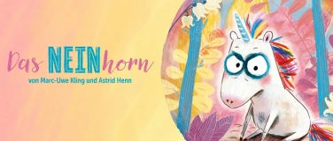 Event-Image for 'Das NEINhorn von Marc-Uwe Kling und Astrid Henn (Premiere!)'