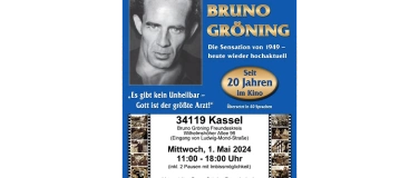 Event-Image for 'Dokumentarfilm " Das Phänomen Bruno Gröning" ,'
