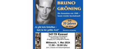 Event-Image for 'Dokumentarfilm " Das Phänomen Bruno Gröning"'