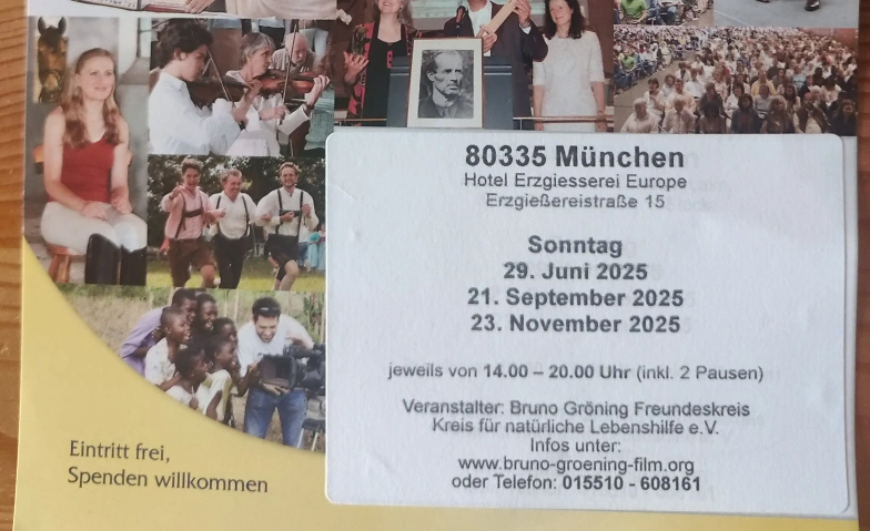 Event-Image for 'Film Das Phänomen der Heilung'