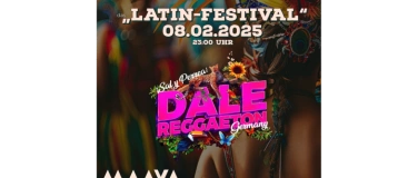 Event-Image for 'Sal y perrea con Dale Reggaeton Germany - Das LatinFestival'