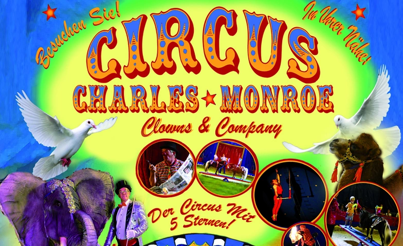 Event-Image for 'Circus Charles Monroe - Clowns & Company Ihr  Familienzirkus'