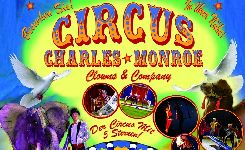 Event-Image for 'Circus Charles Monroe - Clowns & Company Ihr  Familienzirkus'