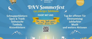 Event-Image for 'Sommerfest im DAV Kletterzentrum Hamburg'