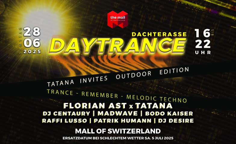 DAYTRANCE DACHTERASSE MALL OF SWITZERLAND Ebisquare Str. 1, Ebisquare strasse 1, 6030 Ebikon Billets