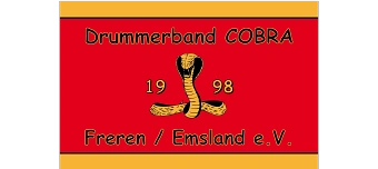 Veranstalter:in von Konzert: Drummerband COBRA + AfterShow-Party
