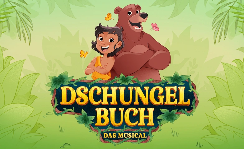 Dschungelbuch &ndash; das Musical Kurtheater, Parkstrasse 20, 5400 Baden Billets