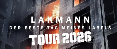 Event-Image for 'Lakmann „Der beste Tag meines Labels“ Live at Bar 59'
