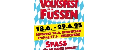 Event-Image for 'Volksfest in Füssen'