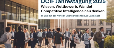 Event-Image for 'DCIF Jahrestagung 2025 - Competitive Intelligence neu denken'