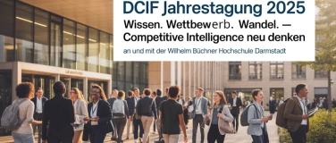 Event-Image for 'DCIF Jahrestagung 2025 - Competitive Intelligence neu denken'