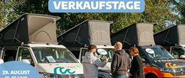 Event-Image for 'Camper Verkaufstage - roadsurfer DEAL DAYS in Hannover'
