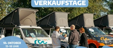 Event-Image for 'Camper Verkaufstage - roadsurfer DEAL DAYS in Freiburg'