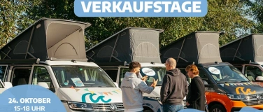 Event-Image for 'Camper Verkaufstage - roadsurfer DEAL DAYS in Leipzig'