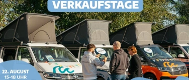 Event-Image for 'Camper Verkaufstage - roadsurfer DEAL DAYS in Frankfurt'