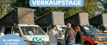 Event-Image for 'Camper Verkaufstage - roadsurfer DEAL DAYS in München'