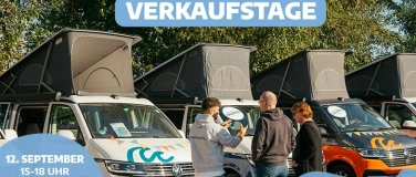 Event-Image for 'Camper Verkaufstage - roadsurfer DEAL DAYS in Köln-Bonn'