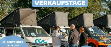 Event-Image for 'Camper Verkaufstage - roadsurfer DEAL DAYS in Hamburg'