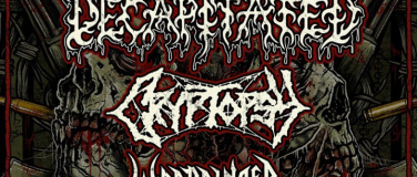 Event-Image for 'Decapitated, Cryptopsy, Warbringer & Carnation'