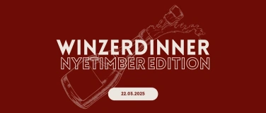 Event-Image for 'Winzerdinner  Schaumweinwahnsinn  NYETimber Edition'