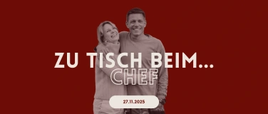 Event-Image for 'Zu Tisch beim Chef - Thanksgiving'