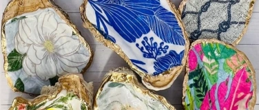 Event-Image for 'Oyster Shell Decoupage Workshop with Prosecco'