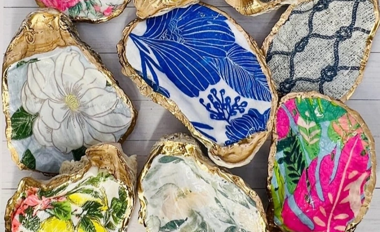 Event-Image for 'Oyster Shell Decoupage Workshop with Prosecco'